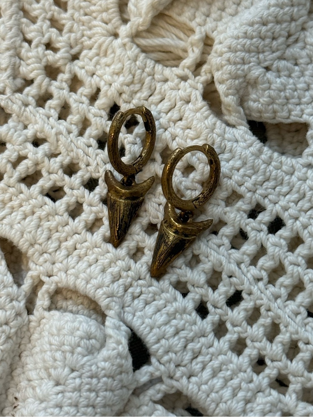 Ask and Embla Huggie Earrings